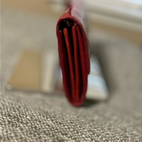 EUC LOUIS VUITTON Louis Vuitton Portefeuille Sarah Vernis Long Wallet - Picture 4 of 12